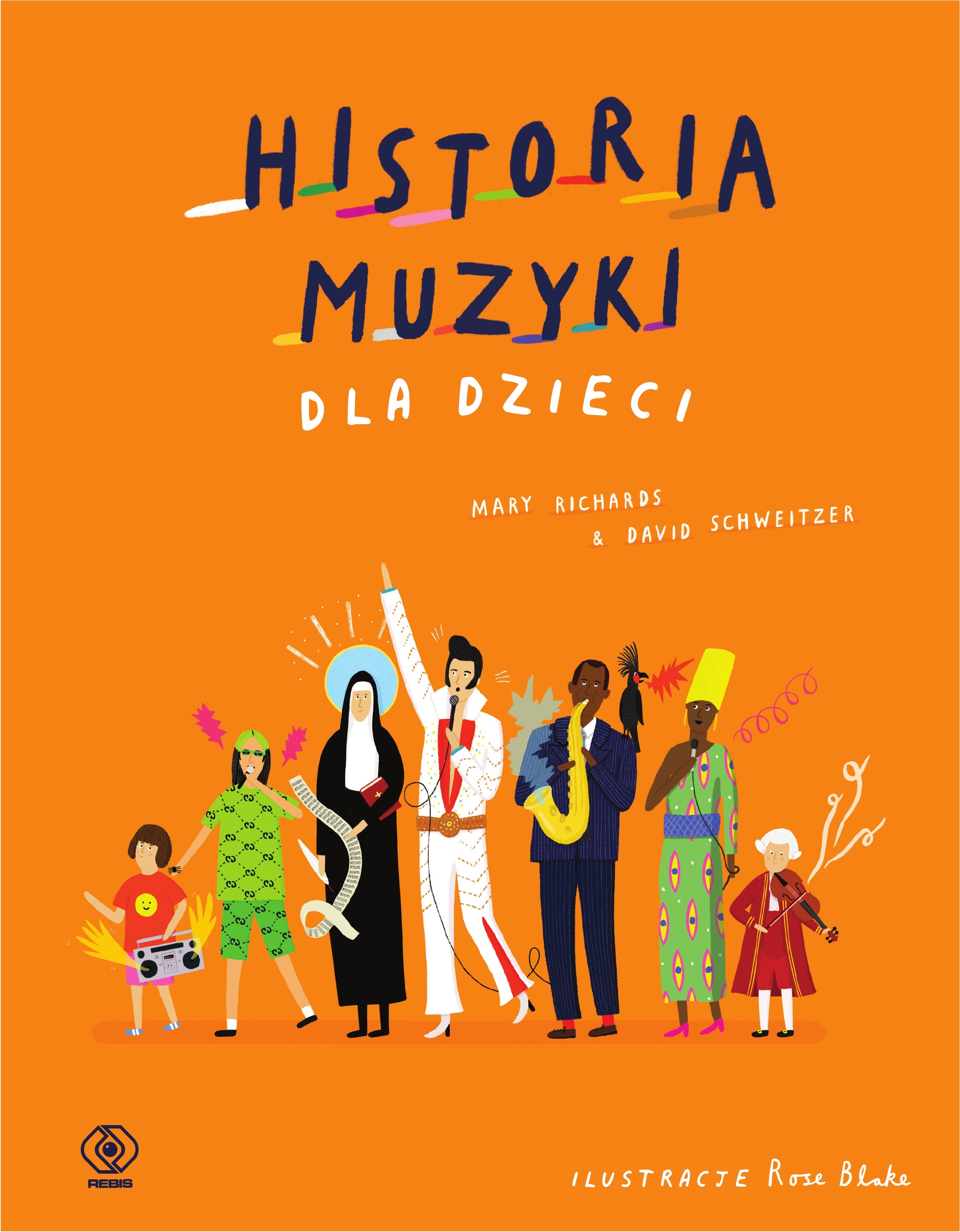 "Historia muzyki dla dzieci" - tę książkę powinno dostać i przeczytać każde dziecko!
